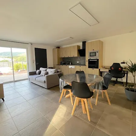 La Maison De A Ajaccio- Proche Et Aeroport- Exterieur Privatif Avec Barbecue Dom wakacyjny Ajaccio (Corsica)