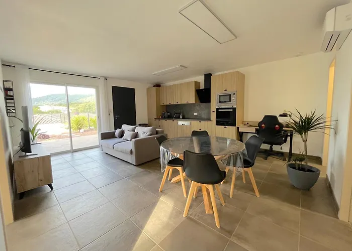 La Maison De A Ajaccio- Proche Et Aeroport- Exterieur Privatif Avec Barbecue Dom wakacyjny Ajaccio (Corsica)