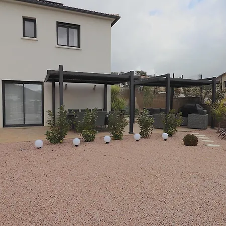 Maison A Confort- Proche Et Aeroport- Exterieur Privatif Avec Barbecue *