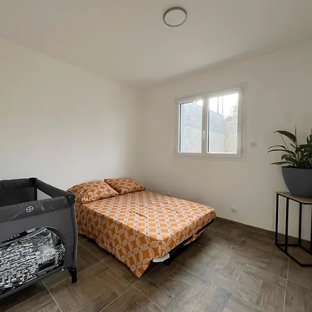 Maison A Confort- Proche Et Aeroport- Exterieur Privatif Avec Barbecue Ajaccio