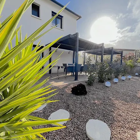 Holiday home Maison A Confort- Proche Et Aeroport- Exterieur Privatif Avec Barbecue Ajaccio (Corsica)