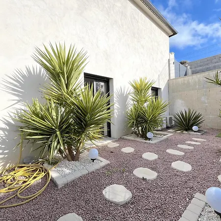 펜션 La Maison De A Ajaccio- Proche Et Aeroport- Exterieur Privatif Avec Barbecue 아작시오