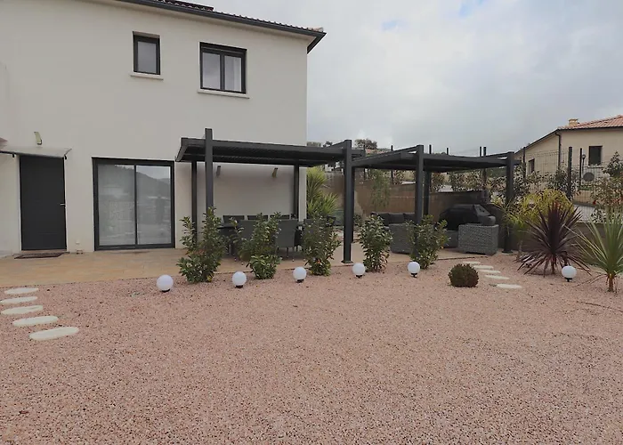 La Maison De à Ajaccio- Proche Et Aéroport- Extérieur Privatif Avec Barbecue *
