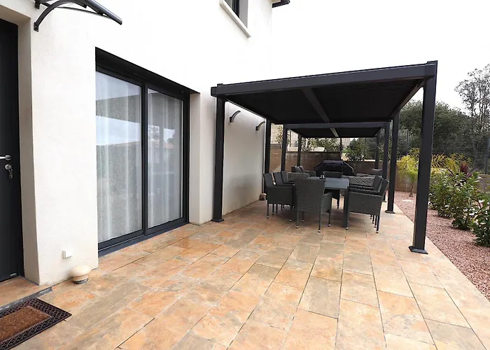 Сasa de vacaciones La Maison De à Ajaccio- Proche Et Aéroport- Extérieur Privatif Avec Barbecue Ajaccio (Corsica)