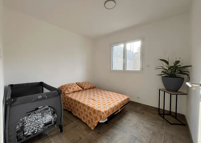 La Maison De à Ajaccio- Proche Et Aéroport- Extérieur Privatif Avec Barbecue Ajaccio (Corsica)