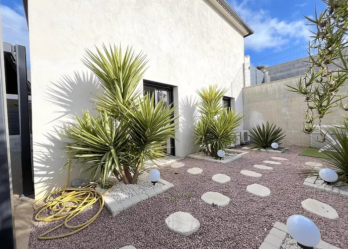 Hébergement de vacances La Maison De à Ajaccio- Proche Et Aéroport- Extérieur Privatif Avec Barbecue Ajaccio (Corsica)